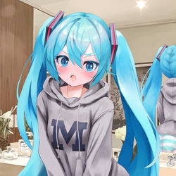 This is a pixiv picture whose title is lucky☆.