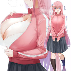This is a pixiv picture whose title is ぼっちちゃん.