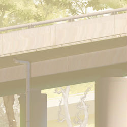 This is a pixiv picture whose title is 《 Bridge and Deer 》.