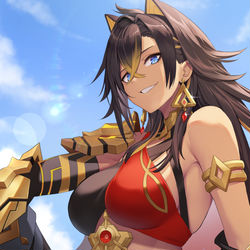 This is a pixiv picture whose title is ディシア.