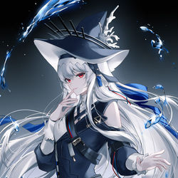 This is a pixiv picture whose title is 帰溟スペクター.