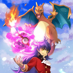 This is a pixiv picture whose title is ダンデ.