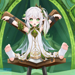 This is a pixiv picture whose title is 纳西妲2.0.