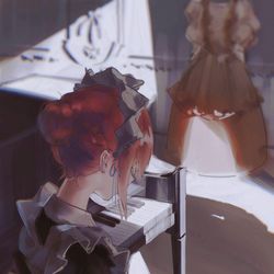 This is a pixiv picture whose title is 无题.