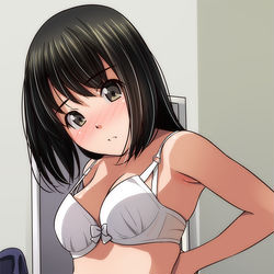 This is a pixiv picture whose title is 今日の一枚3454 (2:00+0:30+1:00).