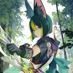 This is a pixiv picture whose title is 提纳里.