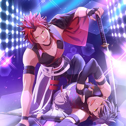 This is a pixiv picture whose title is 紅鉄.