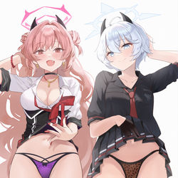 This is a pixiv picture whose title is 帰宅部.