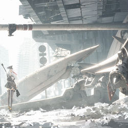 This is a pixiv picture whose title is Handler One.