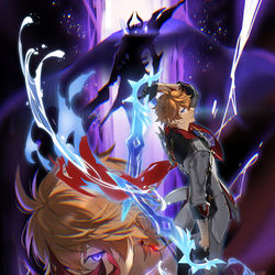 This is a pixiv picture whose title is タルタリヤ.
