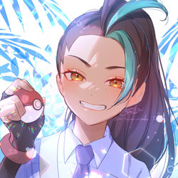 This is a pixiv picture whose title is ネモちゃん.