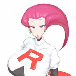 This is a pixiv picture whose title is JESSIE.