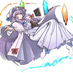 This is a pixiv picture whose title is パチュリー・ノーレッジ.