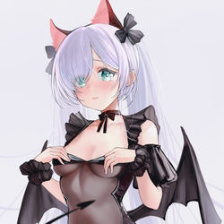 This is a pixiv picture whose title is ジェーナス.