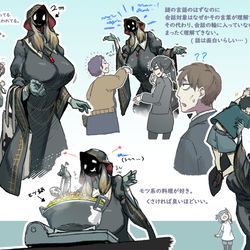 This is a pixiv picture whose title is ヤヌンちゃんの日常その１.