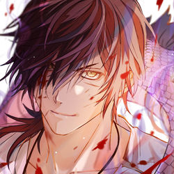 This is a pixiv picture whose title is どこで死ぬかは俺が決める.