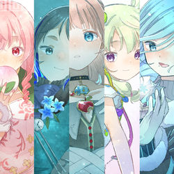 This is a pixiv picture whose title is ありがとうの絵41000〜45000.