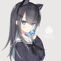 This is a pixiv picture whose title is 緒稚りぷか.