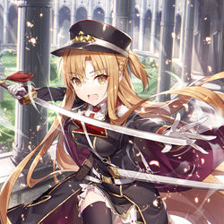 This is a pixiv picture whose title is アスナ（Gシリーズ２）.