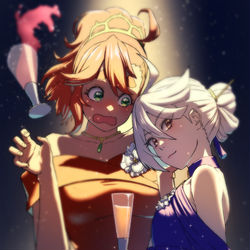 This is a pixiv picture whose title is 素敵なお召し物でした.