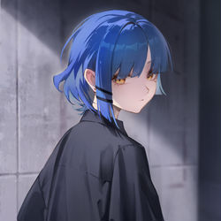 This is a pixiv picture whose title is 山田凉.