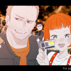 This is a pixiv picture whose title is 好きな洋画のひとつ.