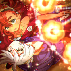This is a pixiv picture whose title is ７話 シャル・ウィ・ガンダム？.