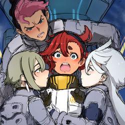 This is a pixiv picture whose title is ときめきエアリアル.