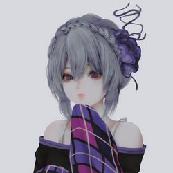 This is a pixiv picture whose title is Pop'n Music Knit.