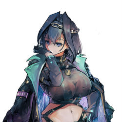 This is a pixiv picture whose title is Strip Game.