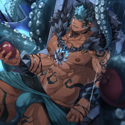 This is a pixiv picture whose title is ∞.