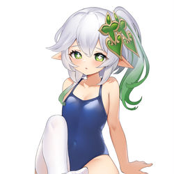 This is a pixiv picture whose title is 纳西妲.