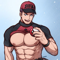 This is a pixiv picture whose title is Iker The Courier.
