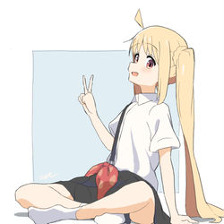 This is a pixiv picture whose title is 虹夏ちゃん.