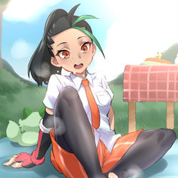 This is a pixiv picture whose title is バトル楽しかった～♪.