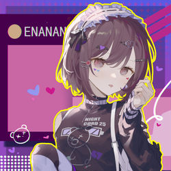 This is a pixiv picture whose title is えな.
