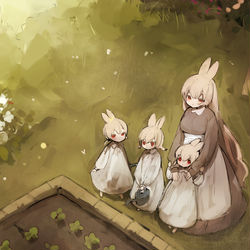 This is a pixiv picture whose title is 無題.