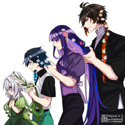 This is a pixiv picture whose title is 無題.