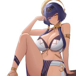 This is a pixiv picture whose title is Candace.