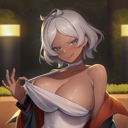 This is a pixiv picture whose title is 【水星の魔女】セセリア・ドート.