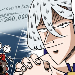 This is a pixiv picture whose title is 倍プッシュだ……！.