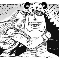 This is a pixiv picture whose title is むぎゅっとボニーとくま.