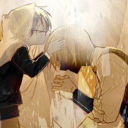 This is a pixiv picture whose title is 【腐】安コ68.