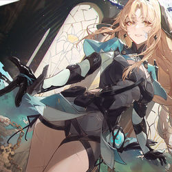 This is a pixiv picture whose title is HBD 比安卡.