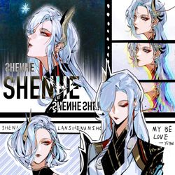 This is a pixiv picture whose title is genshin 10-11wip.