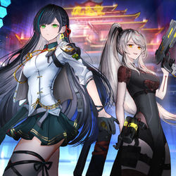 This is a pixiv picture whose title is リンヤとセミール.