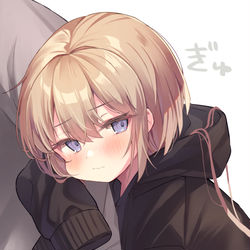 This is a pixiv picture whose title is 寒いのでくっついてくる妹ちゃん.