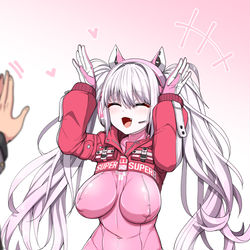 This is a pixiv picture whose title is ウサギさん？.