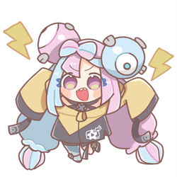 This is a pixiv picture whose title is ナンジャモ⚡️.