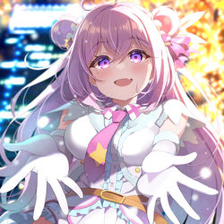 This is a pixiv picture whose title is Request⛄スノハレ暁月夢ちゃん.